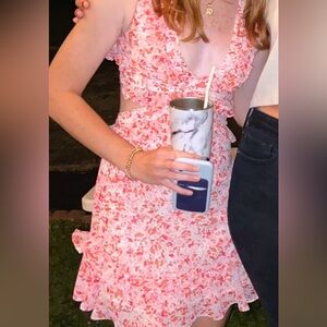 Isabelle’s Cabinet Floral Mini Dress